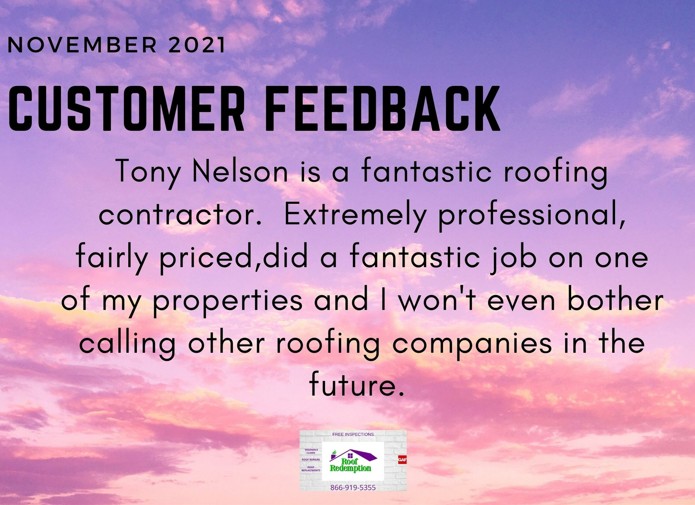 Roof Redemption review image