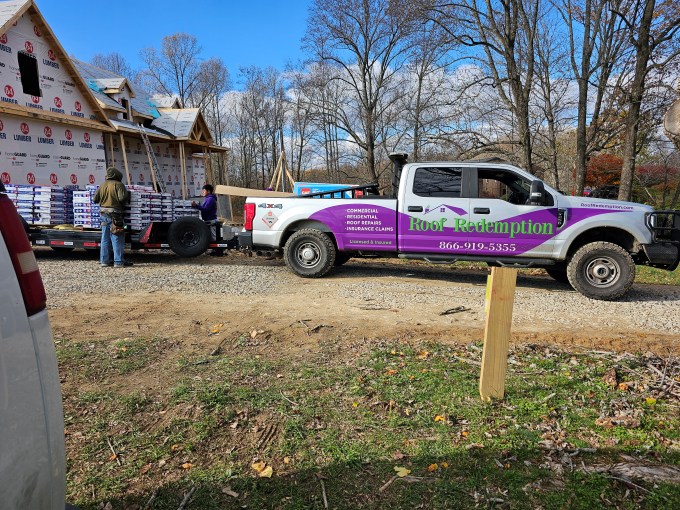 Front View Of A Home Roof Redemption Worked On
